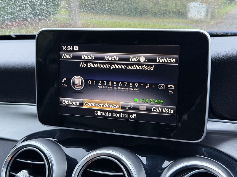 Mercedes-Benz C200 Sport Coupe 2.0 Manual Petrol