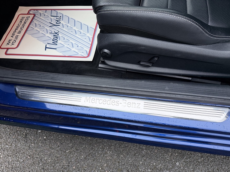 Mercedes-Benz C200 Sport Coupe 2.0 Manual Petrol