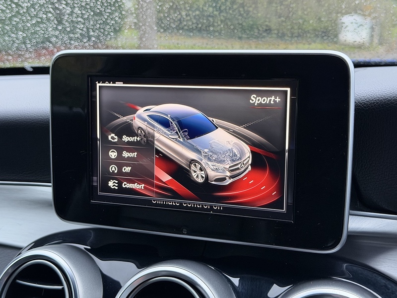 Mercedes-Benz C200 Sport Coupe 2.0 Manual Petrol