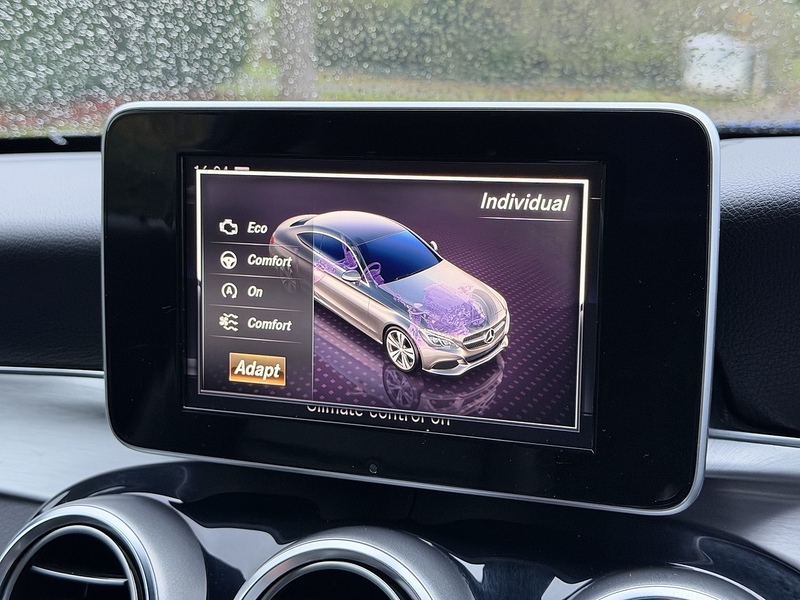 Mercedes-Benz C200 Sport Coupe 2.0 Manual Petrol