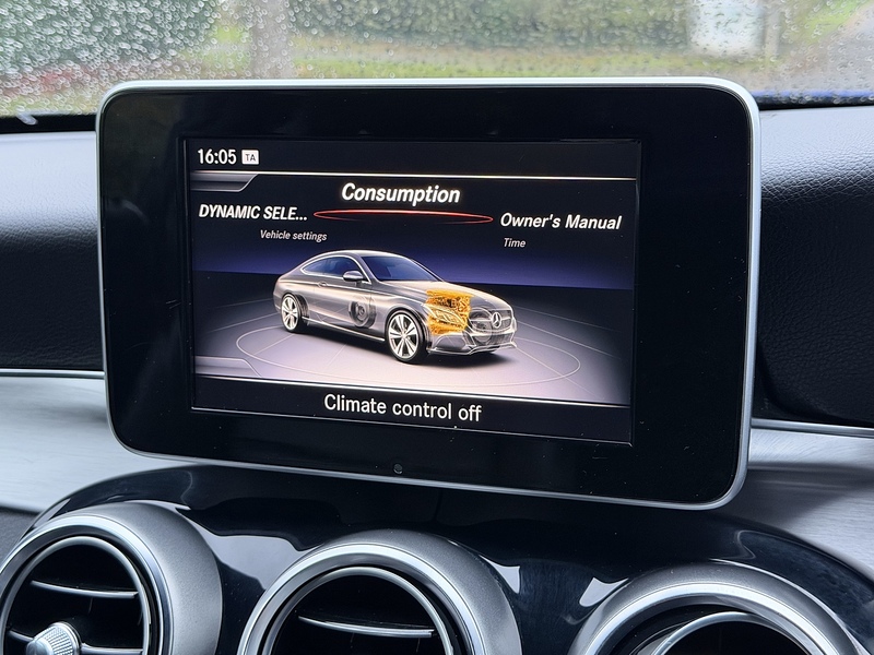 Mercedes-Benz C200 Sport Coupe 2.0 Manual Petrol