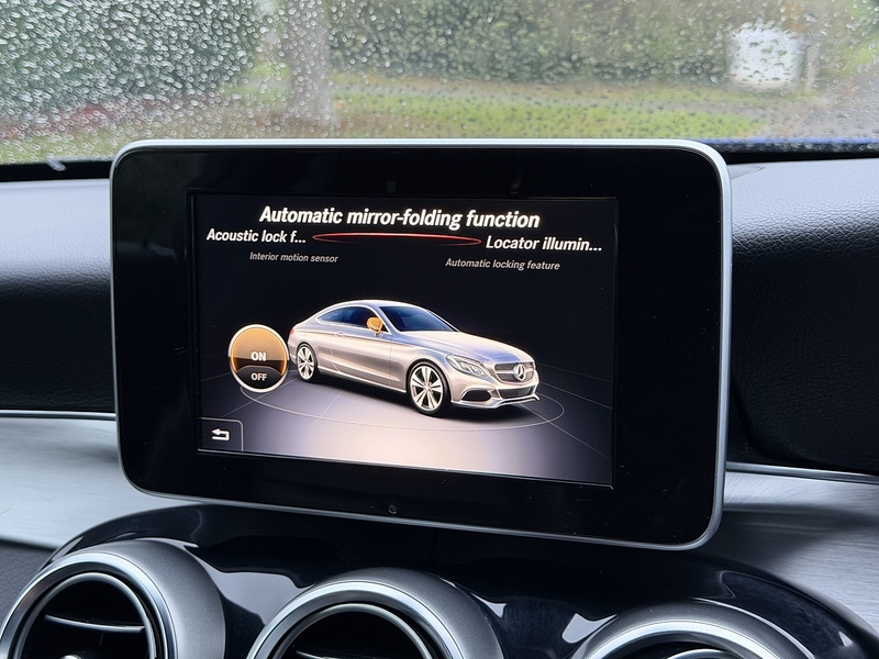 Mercedes-Benz C200 Sport Coupe 2.0 Manual Petrol