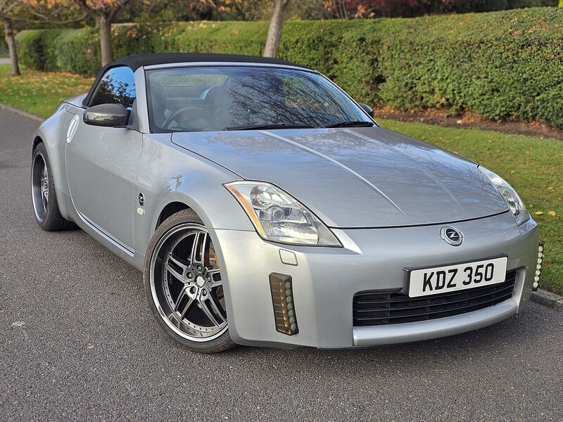 Nissan 3.5 V6 Convertible 2dr Petrol Manual (280 g/km, 276 bhp)