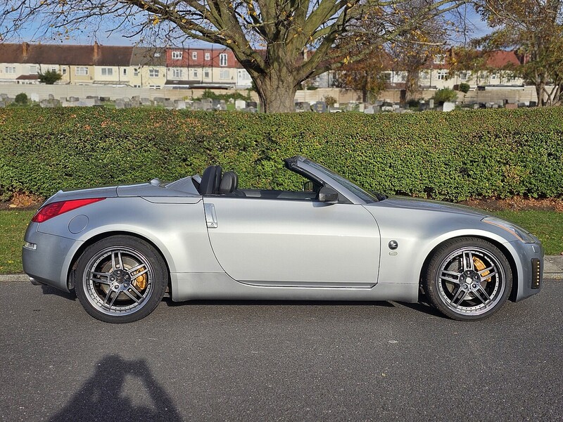 Nissan 3.5 V6 Convertible 2dr Petrol Manual (280 g/km, 276 bhp)