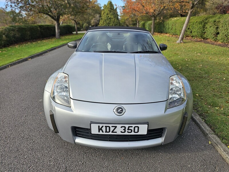Nissan 3.5 V6 Convertible 2dr Petrol Manual (280 g/km, 276 bhp)