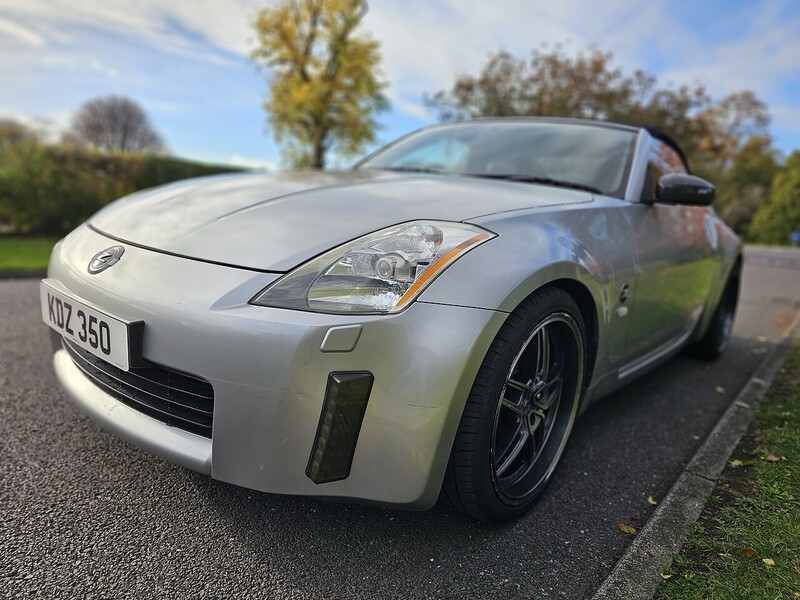 Nissan 3.5 V6 Convertible 2dr Petrol Manual (280 g/km, 276 bhp)