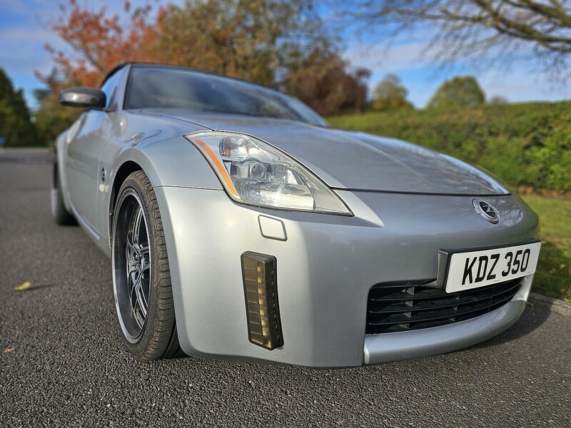 Nissan 3.5 V6 Convertible 2dr Petrol Manual (280 g/km, 276 bhp)