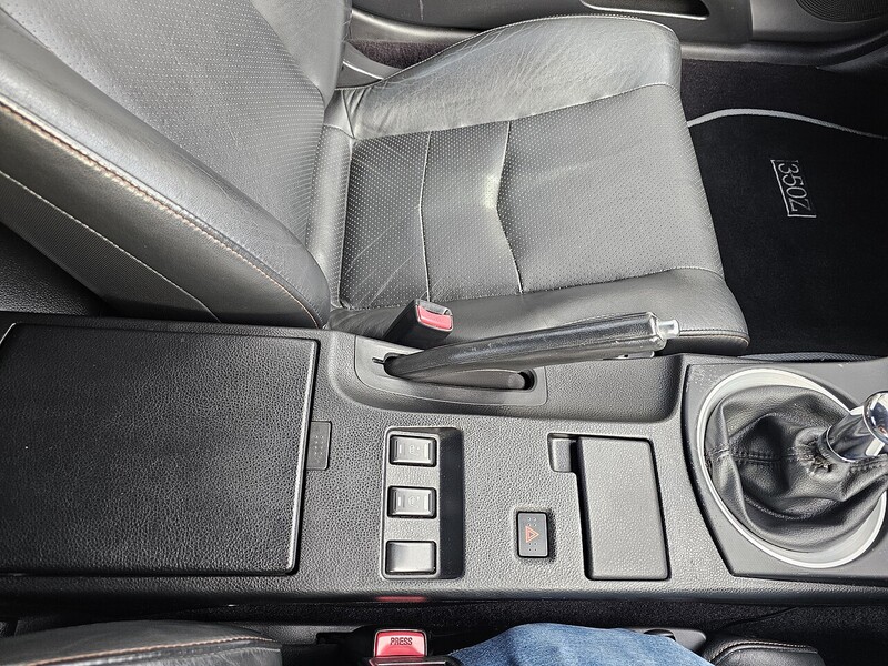 Nissan 3.5 V6 Convertible 2dr Petrol Manual (280 g/km, 276 bhp)