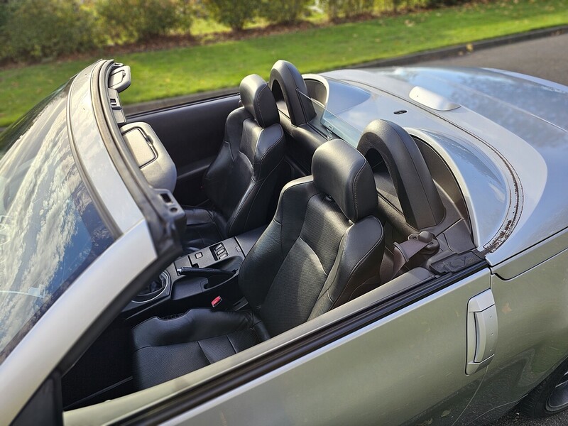Nissan 3.5 V6 Convertible 2dr Petrol Manual (280 g/km, 276 bhp)