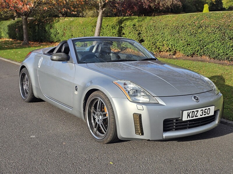 Nissan 3.5 V6 Convertible 2dr Petrol Manual (280 g/km, 276 bhp)