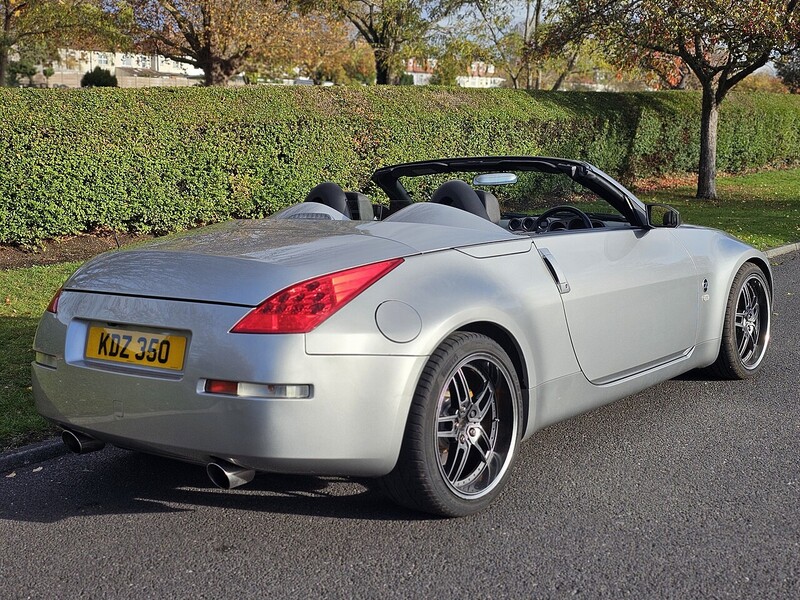 Nissan 3.5 V6 Convertible 2dr Petrol Manual (280 g/km, 276 bhp)