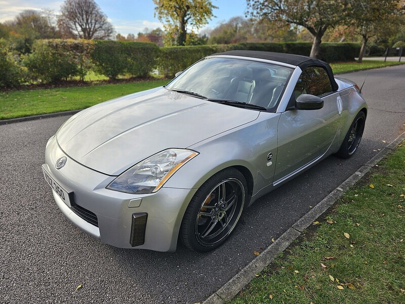 Nissan 3.5 V6 Convertible 2dr Petrol Manual (280 g/km, 276 bhp)