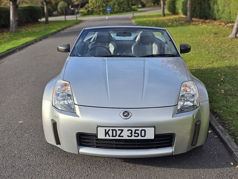 Nissan 3.5 V6 Convertible 2dr Petrol Manual (280 g/km, 276 bhp)