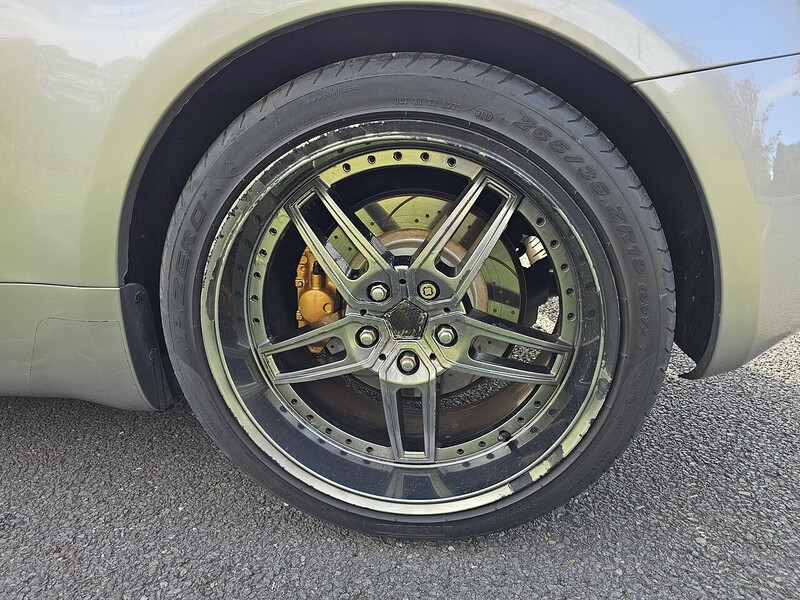 Nissan 3.5 V6 Convertible 2dr Petrol Manual (280 g/km, 276 bhp)