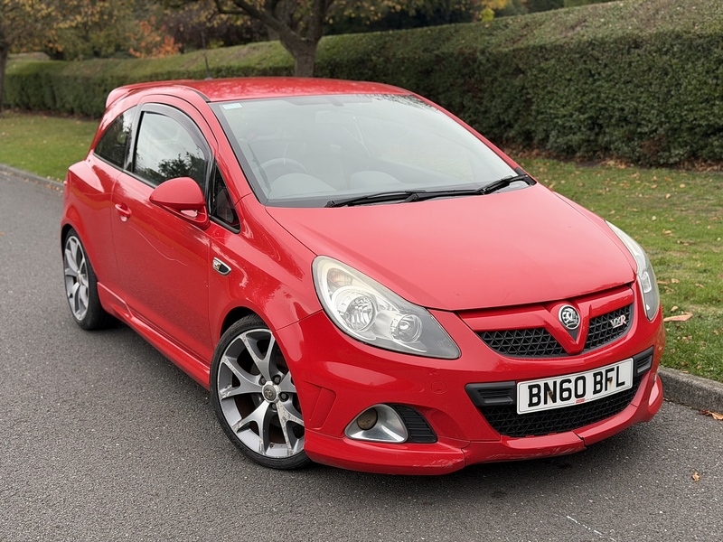 Vauxhall i Turbo VXR Hatchback 1.6 Manual Petrol