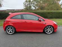 Vauxhall Corsa i Turbo VXR 
