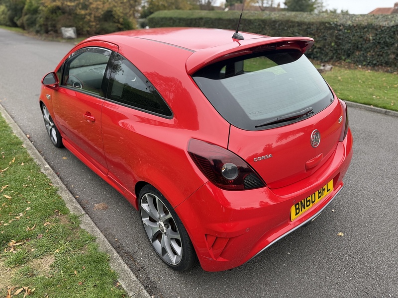 Vauxhall i Turbo VXR Hatchback 1.6 Manual Petrol