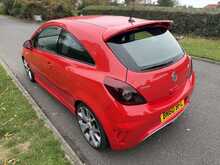 Vauxhall Corsa i Turbo VXR 