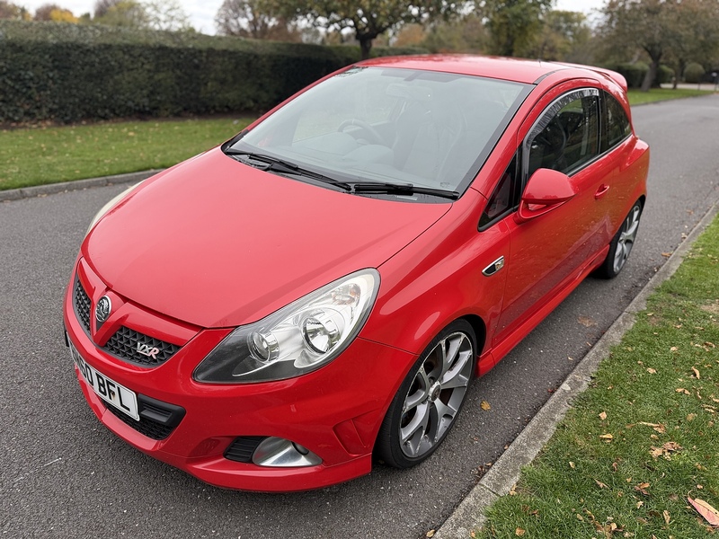 Vauxhall i Turbo VXR Hatchback 1.6 Manual Petrol
