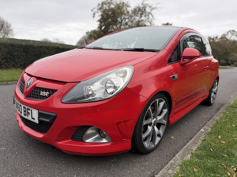 Vauxhall i Turbo VXR Hatchback 1.6 Manual Petrol