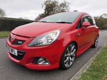 Vauxhall Corsa i Turbo VXR 