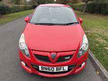 Vauxhall Corsa i Turbo VXR 