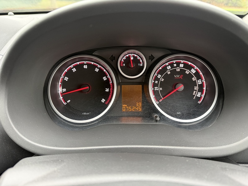 Vauxhall i Turbo VXR Hatchback 1.6 Manual Petrol