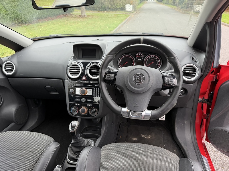 Vauxhall i Turbo VXR Hatchback 1.6 Manual Petrol