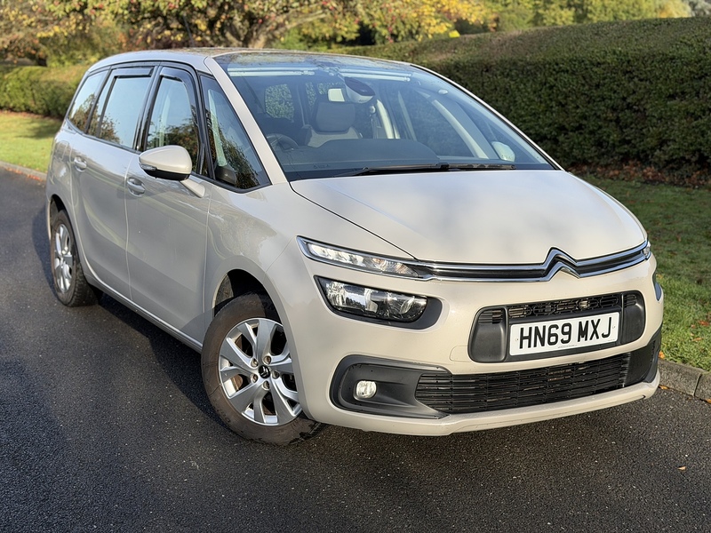 Citroen BlueHDi Touch Edition MPV 1.5 Manual Diesel