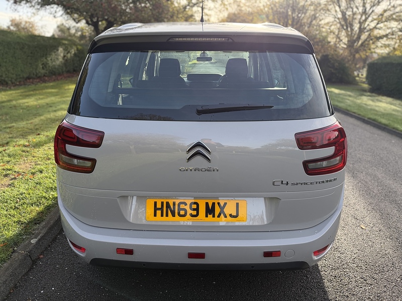 Citroen BlueHDi Touch Edition MPV 1.5 Manual Diesel