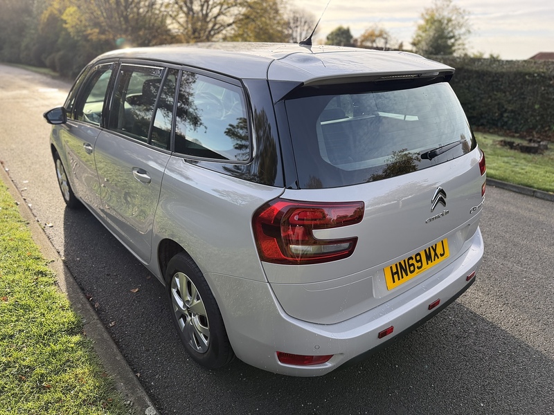 Citroen BlueHDi Touch Edition MPV 1.5 Manual Diesel