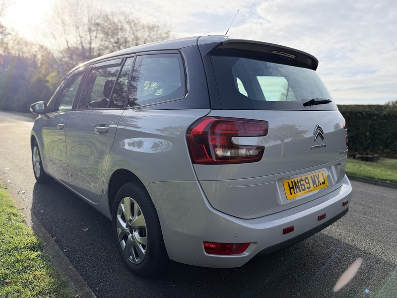 Citroen BlueHDi Touch Edition MPV 1.5 Manual Diesel