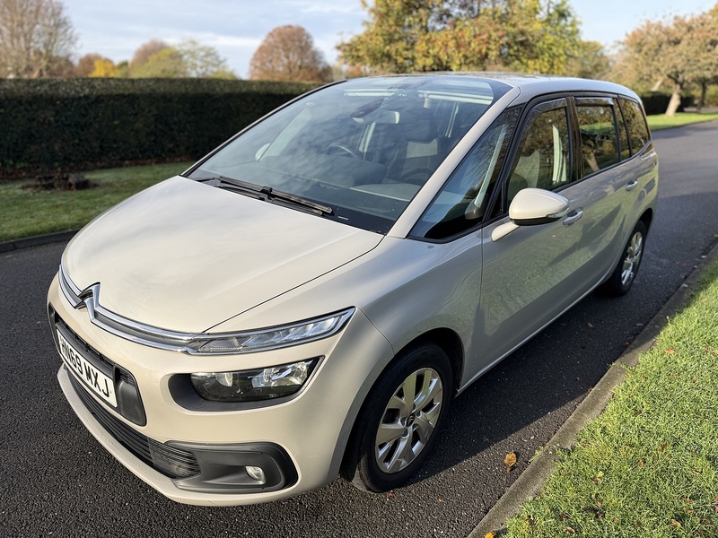 Citroen BlueHDi Touch Edition MPV 1.5 Manual Diesel