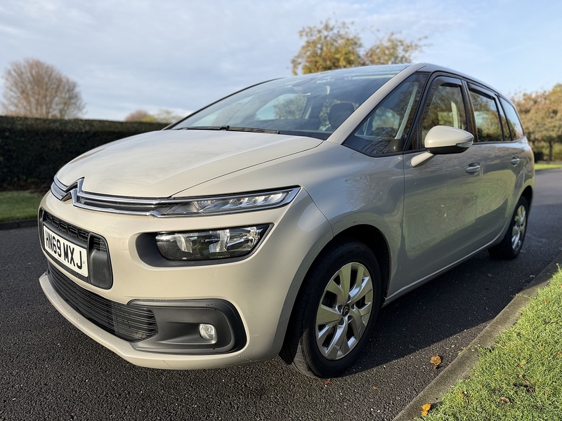 Citroen BlueHDi Touch Edition MPV 1.5 Manual Diesel