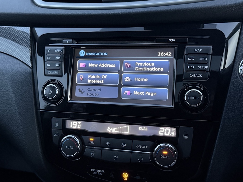 Nissan dCi n-tec SUV 1.6 Manual Diesel