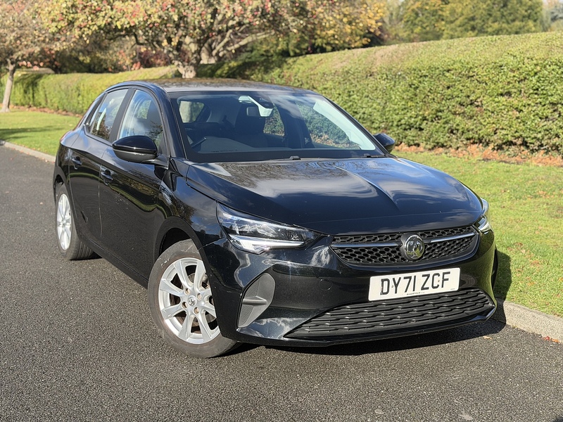 Vauxhall SE Hatchback 1.2 Manual Petrol