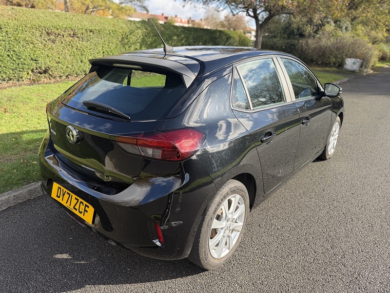 Vauxhall SE Hatchback 1.2 Manual Petrol