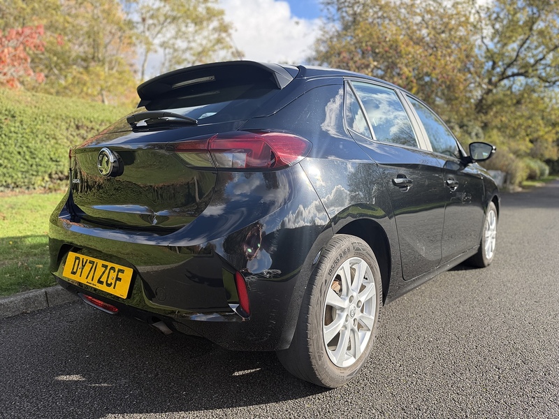 Vauxhall SE Hatchback 1.2 Manual Petrol