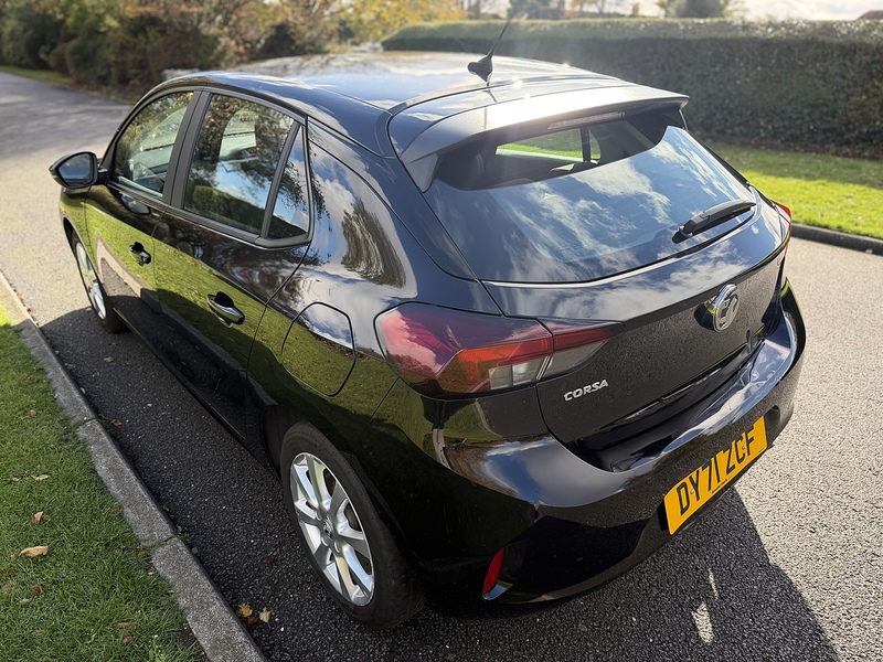 Vauxhall SE Hatchback 1.2 Manual Petrol