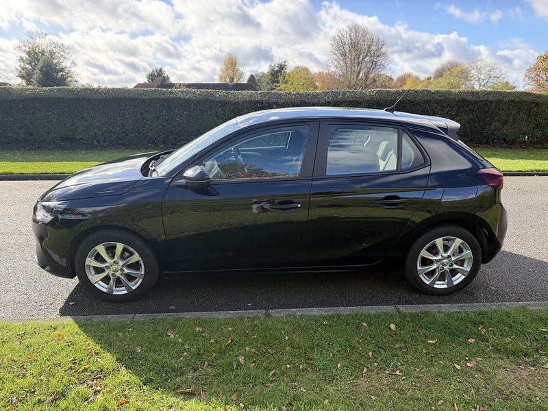 Vauxhall SE Hatchback 1.2 Manual Petrol