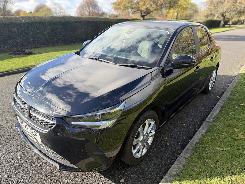 Vauxhall SE Hatchback 1.2 Manual Petrol