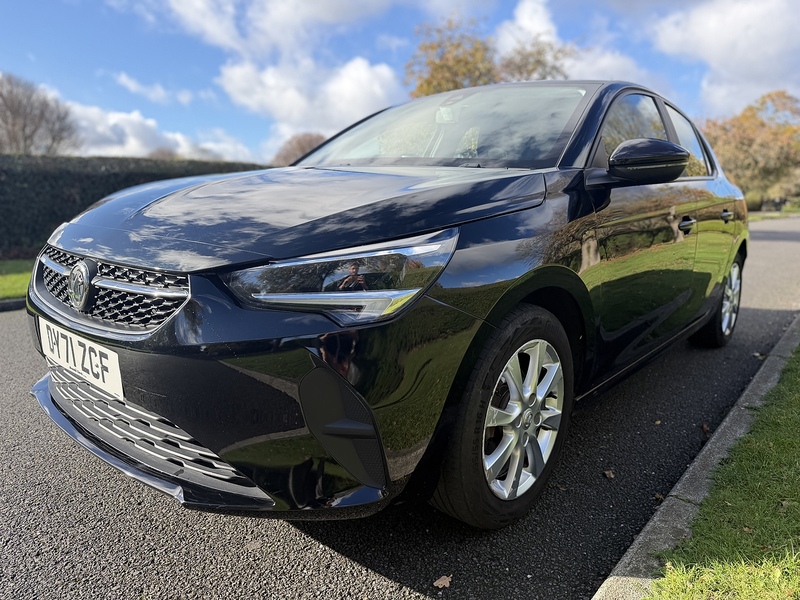 Vauxhall SE Hatchback 1.2 Manual Petrol