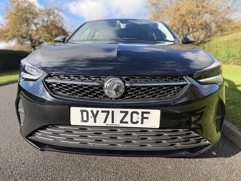 Vauxhall SE Hatchback 1.2 Manual Petrol