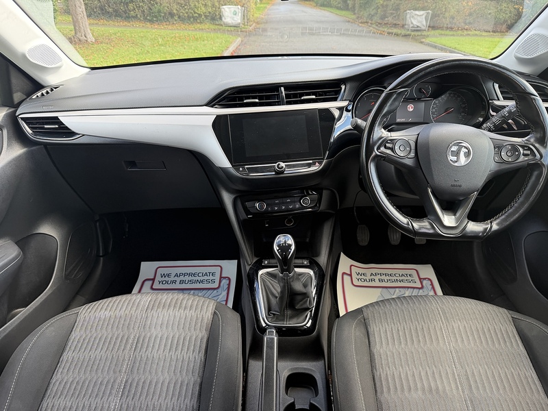 Vauxhall SE Hatchback 1.2 Manual Petrol