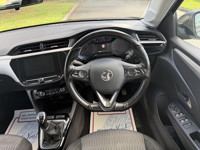 Vauxhall SE Hatchback 1.2 Manual Petrol