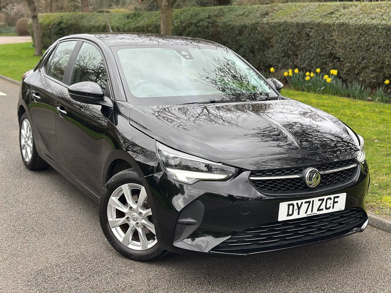 Vauxhall SE Hatchback 1.2 Manual Petrol