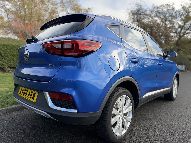 MG 1.5 VTi-TECH Excite SUV 5dr Petrol Manual Euro 6 (s/s) (106 ps)