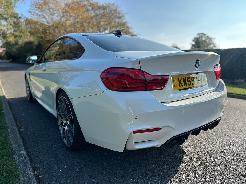 BMW BiTurbo Competition Coupe 3.0 Automatic Petrol