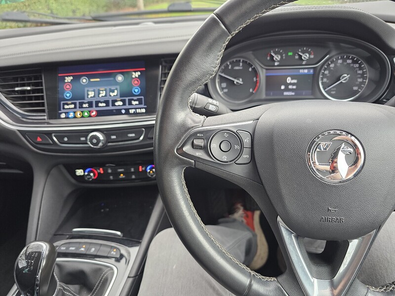 Vauxhall Turbo D BlueInjection Estate 2.0 Manual Diesel