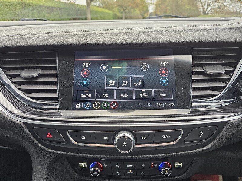 Vauxhall Turbo D BlueInjection Estate 2.0 Manual Diesel